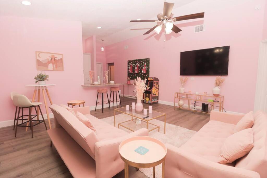 The Pink House Orlando Exterior foto