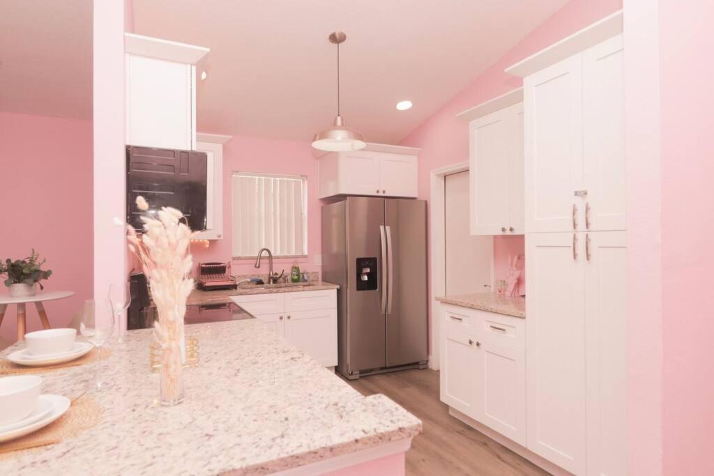 The Pink House Orlando Exterior foto
