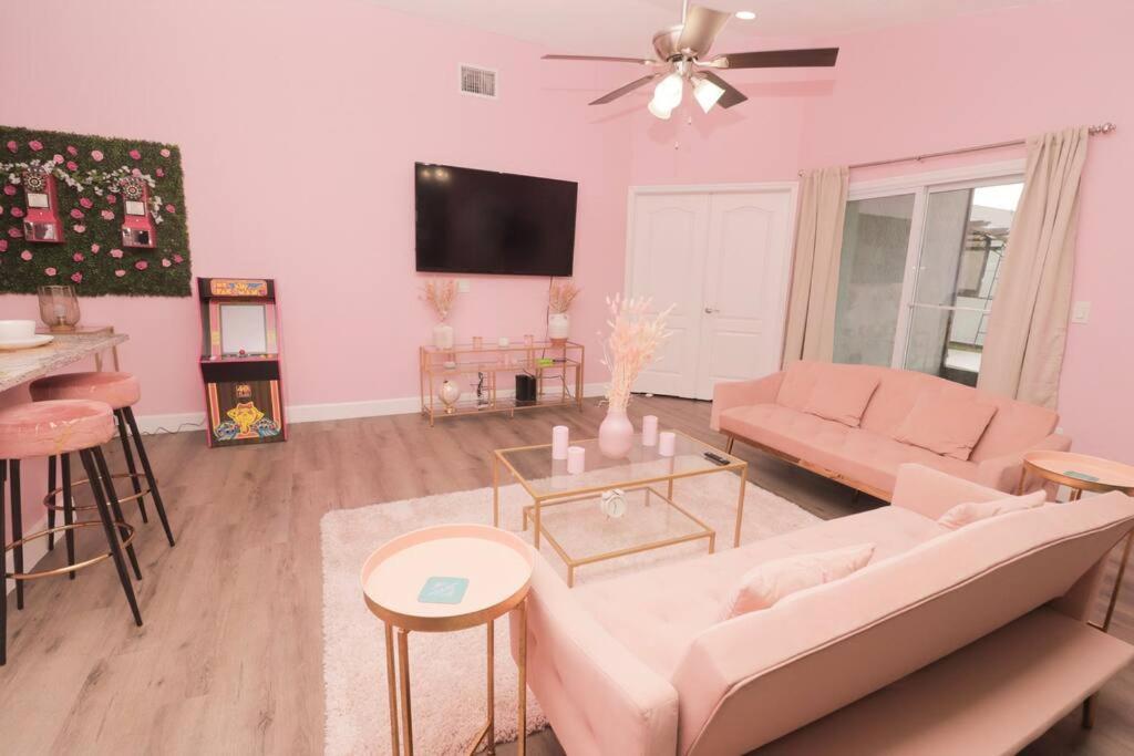 The Pink House Orlando Exterior foto