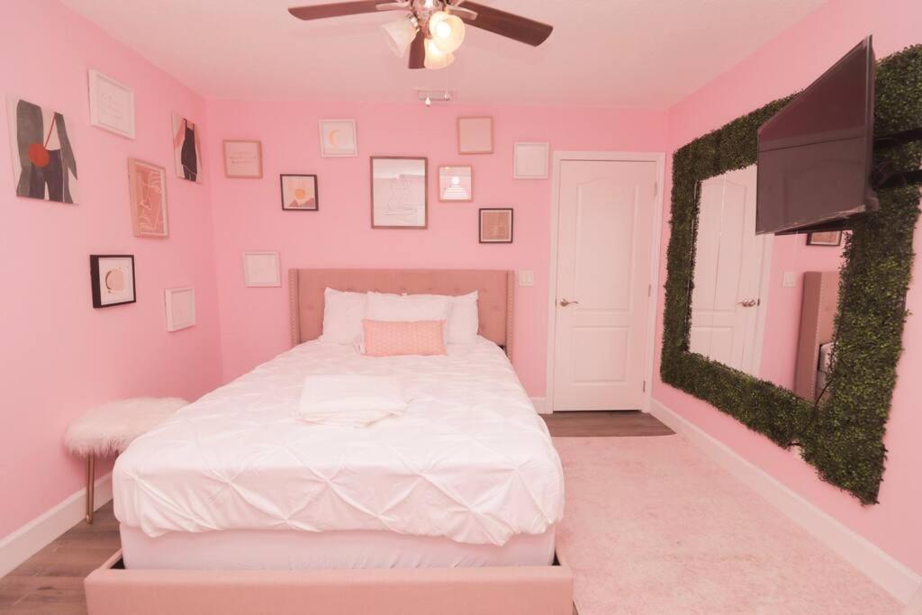 The Pink House Orlando Exterior foto