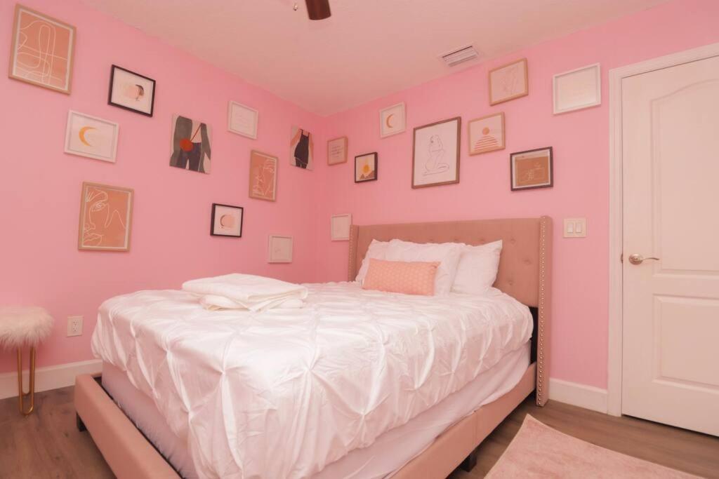 The Pink House Orlando Exterior foto